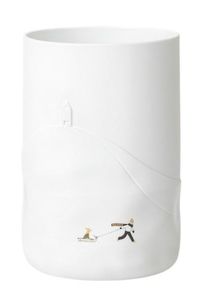 Räder Schneetag Vase Hundeschlitten Räder