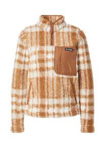 Columbia Sportpullover 'West Bend' Damen, pueblo / weiß, Größe L