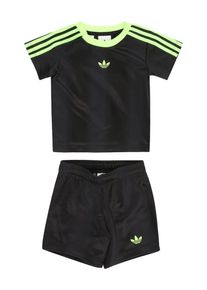 adidas originals, Garçons Set, pomme / noir
