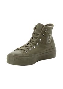 Converse , Sneaker »CHUCK TAYLOR ALL STAR LIFT PLATFORM LEATHER« , Stylischer Sneaker von Converse mit Schnürung