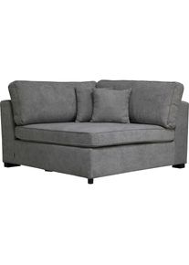 Sofa »Skara XXL«, Eckelement zur individuellen Polstergarnitur-Gestaltung , grau , Home Affaire