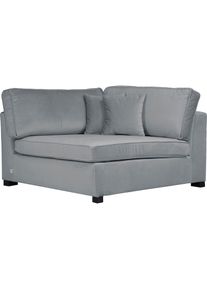 Sofa »Skara XXL«, Eckelement zur individuellen Polstergarnitur-Gestaltung , grau , Home Affaire