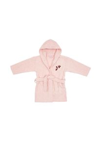 ZEWI bébé-jou , Bademantel , rosa