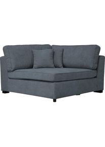 Sofa »Skara XXL«, Eckelement zur individuellen Polstergarnitur-Gestaltung , blau , Home Affaire
