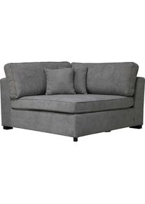Sofa »Skara XXL«, Eckelement zur individuellen Polstergarnitur-Gestaltung , grau , Home Affaire