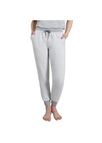 Tom Tailor, Unisex, Tom Tailor Relaxhose &raquo;Manila&laquo; Kordelzug, Seitentaschen, breiter Bund, Baumwollmix, atmungsaktiv, wei&szlig;, 38M, N-Gr, Lange Loungehose