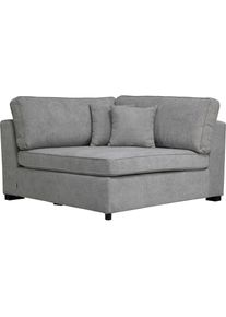 Sofa »Skara XXL« Eckelement zur individuellen Polstergarnitur-Gestaltung , grau , Home Affaire