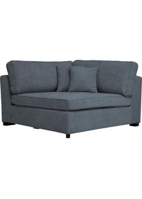 Sofa »Skara XXL« Eckelement zur individuellen Polstergarnitur-Gestaltung , blau , Home Affaire