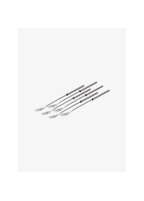 Kuhn Rikon Fondue Besteck Set 6 tlg silberfarben