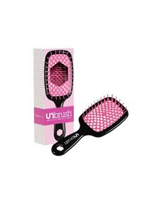 UNBRUSH brosse à démêler manche noir Cherry Bloss