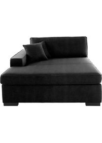 Home Affaire, Home Affaire Sofaelement &raquo;Skara XXL&laquo; Modul XXL - zum eigenen Zusammenstellen, Armlehne links/rechts w&auml;hlbar, anthrazit, 100% Polyester, 