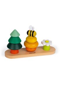 Janod , Stapelspielzeug »Wald WWF-Part« , bunt