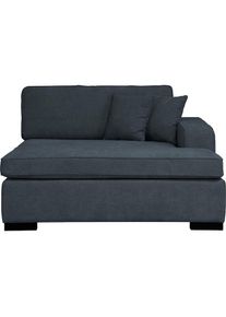 Home Affaire, Home Affaire Sofaelement &raquo;Skara XXL&laquo; Modul XXL - zum eigenen Zusammenstellen, Armlehne links/rechts w&auml;hlbar, graublau, 100% Polyester, 
