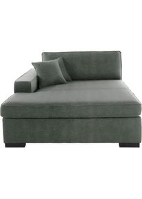 Home Affaire, Home Affaire Sofaelement &raquo;Skara XXL&laquo; Modul XXL - zum eigenen Zusammenstellen, Armlehne links/rechts w&auml;hlbar, grau, 100% Polyester, 