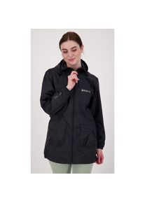 DEPROC Active, Unisex, DEPROC Active Regenmantel &raquo;LYNN WOMEN&laquo; auch in Grossen Gr&ouml;ssen erh&auml;ltlich, schwarz, 36 (S), Wind- und wasserdicht,verschweisste