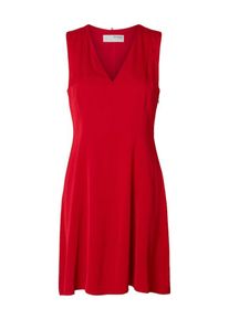Selected, Femmes Robe 'SLFLEONORE', rouge