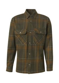 Jack & Jones Premium Hemd 'JPRRAYLE' Herren, oliv / dunkelgrün, Größe M