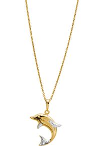 Damen Anhänger Gelbgold 375