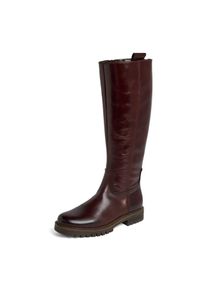 Gabor - Langschaft-Stiefel, braun, Gr. 38.5, Orthopädische Einlagen, Leder