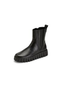 Peter Hahn Gabor - Plateau-Stiefelette Best fitting, schwarz, Gr. 37.5, Orthopädische Einlagen, Leder