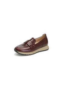 Peter Hahn Gabor - Slipper, rot, Gr. 39, Orthopädische Einlagen, Leder