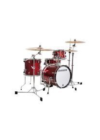 Ludwig Breakbeats LC179XX025 Red Sparkle Shell Set Schlagzeug
