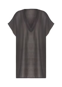 Lscn By Lascana Tunika Damen Gr&ouml;&szlig;e M anthrazit