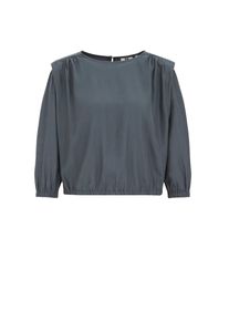 WE Fashion Bluse Damen Gr&ouml;&szlig;e XXXL dunkelgrau