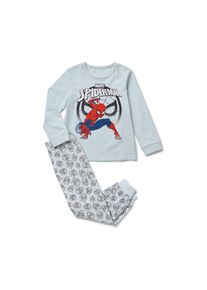 Tchibo - Kinder-Pyjama-Set »Spider-Man« - Jungen - Gr. 110/116 - hellblau/print
