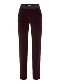 Brax - 7/8-Hose Modell Pamina Cord, rot, Gr. 36, Baumwolle