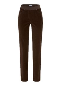 Peter Hahn Brax - 7/8-Hose Modell Pamina Cord, braun, Gr. 42, Baumwolle
