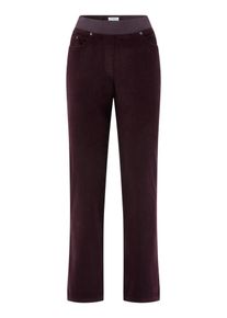 Peter Hahn Brax - 7/8-Hose Modell Carina Cord, rot, Gr. 40, Baumwolle