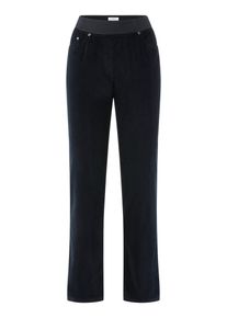 Peter Hahn Brax - 7/8-Hose Modell Carina Cord, blau, Gr. 40, Baumwolle