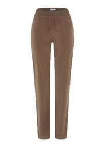 Brax - 7/8-Hose Modell Pamina Cord, beige, Gr. 22, Baumwolle