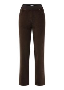 Brax - 7/8-Hose Modell Carina Cord, braun, Gr. 24, Baumwolle