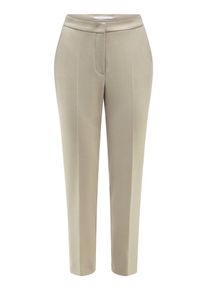 Peter Hahn Raffaello Rossi - Slim Fit-7/8-Hose Modell Doro, beige, Gr. 48, Kunstfaser