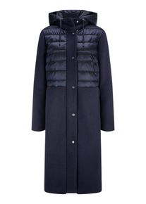 Anna Aura - Mantel, blau, Gr. 54, Wolle