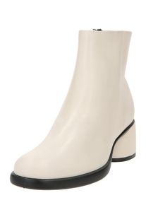 Ecco Stiefelette Damen, wollweiß, Größe 39