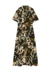 V&eacute;ro Moda VERO MODA Kleid 'VMRUBY FIE' Damen, beige / ecru / cognac / khaki, Gr&ouml;&szlig;e XS