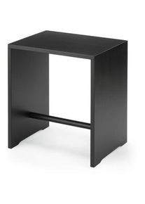 wb form Ulmer Hocker farbig Schwarz