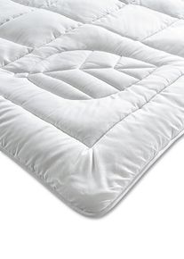 Allergiker Bettdecke warm in weiss, 155x220 cm, bonprix