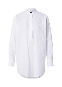 BOSS Bluse 'Brooke_Wednesday' Damen Gr&ouml;&szlig;e L wei&szlig;