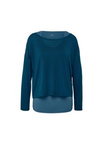 Tchibo - T-shirt de sport 2 en 1 - taille: L - bleu