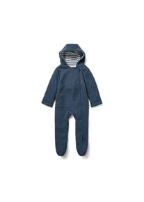 Tchibo - Combinaison en jersey matelassé pour bébé - Bébé - taille: 74/80 - blanc/bleu