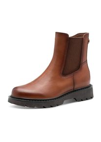 Tamaris Stiefelette Damen, kastanienbraun, Größe 36