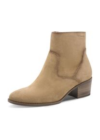Tamaris Stiefelette Damen, beige, Größe 39