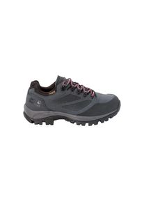 Jack Wolfskin , Trekkingschuh »REBELLION TEXAPORE LOW W« , grau , Robuster, hochwertiger Vollleder-Trekkingschuh