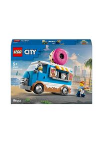 Spielbausteine »City Donut Truck 60460«, (196 St.) , bunt , Lego