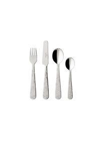 Villeroy & Boch Villeroy & Boch , Geschirr-Set »Happy as a Bear« , silberfarben