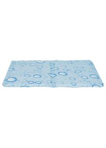 Hundematte »90 × 50cm, hellblau« , blau , Trixie